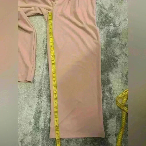 Women’s Pink SHEIN Wide Leg Pants - Picture 7 of 7